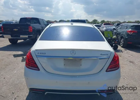 2016 Mercedes-Benz S 550 4Matic z USA, uszkodzony, nr VIN WDDUG8FBXGA210765